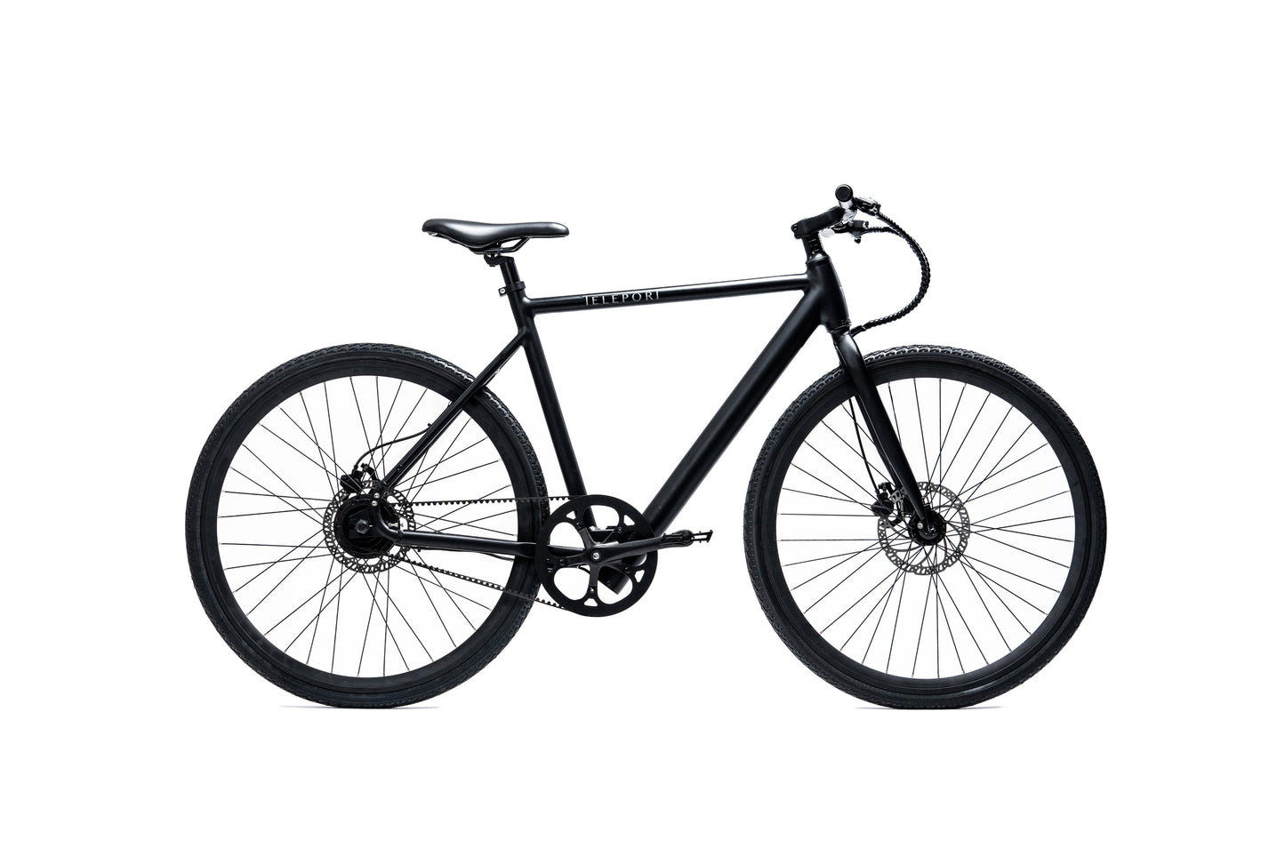 Black Flat Bar Sideways