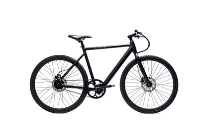 Black Flat Bar Sideways