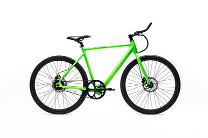 Green Bullhorn Sideways