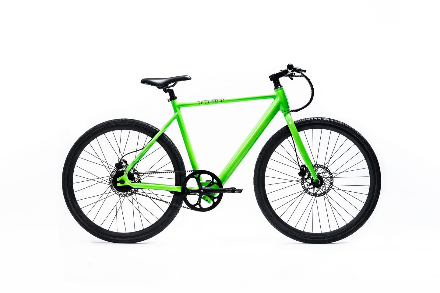 Green Flat Bar Sideways