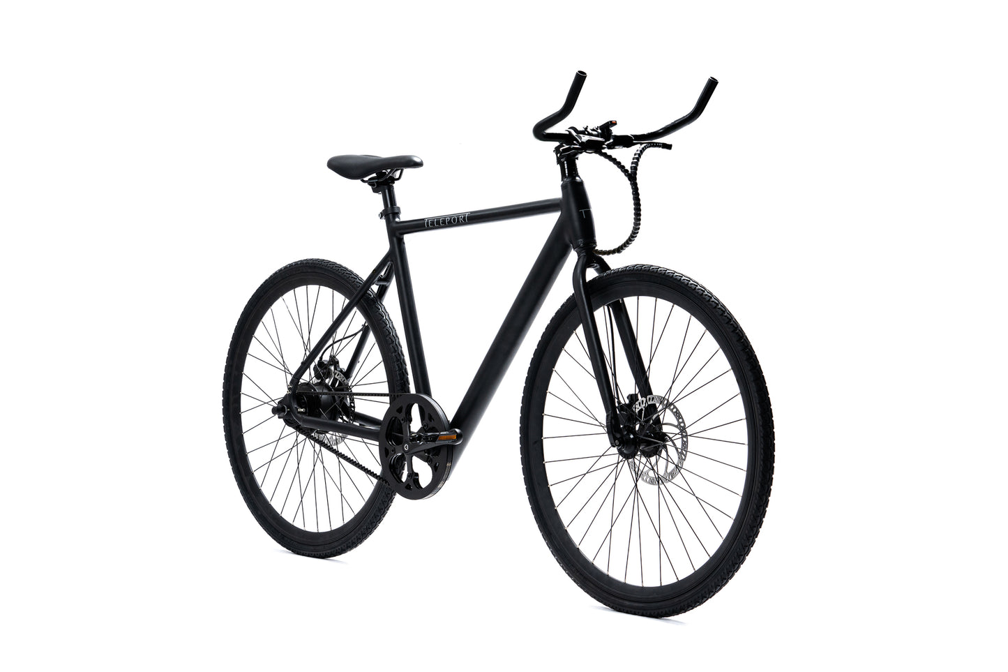 Black Bullhorn Front