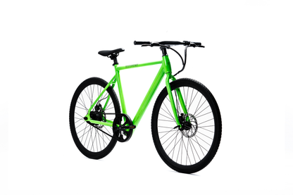 Green Flat Bar Front