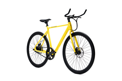 Yellow Bullhorn Front