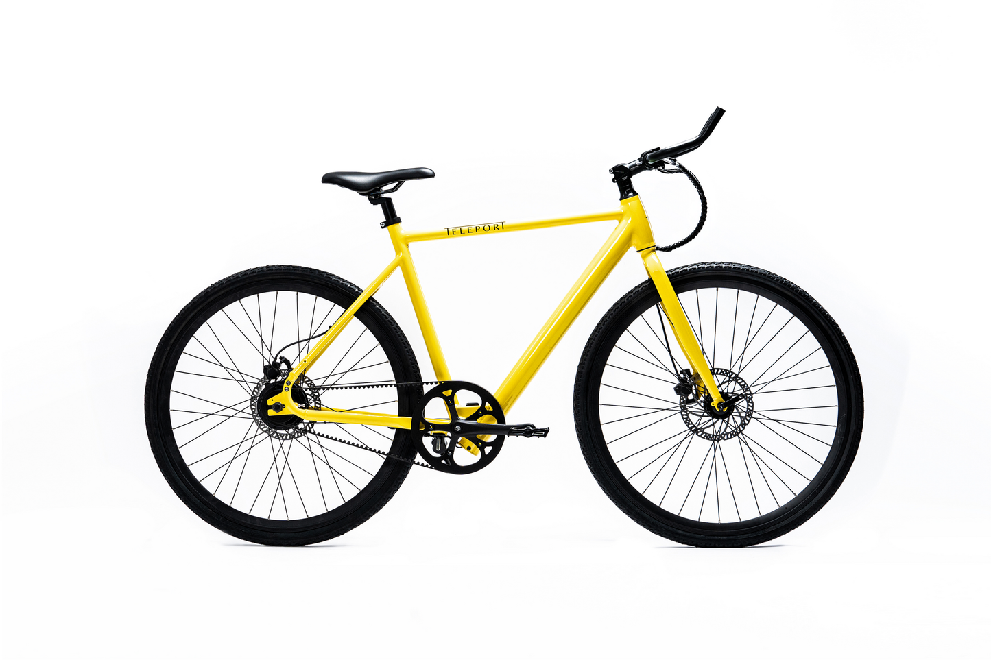 Yellow Bullhorn Sideways